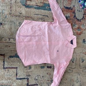 Ralph Lauren pink button up